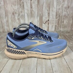 Brooks Adrenaline GTS 23 Running‎ Shoes Cushion Support Blue Women's 9.5